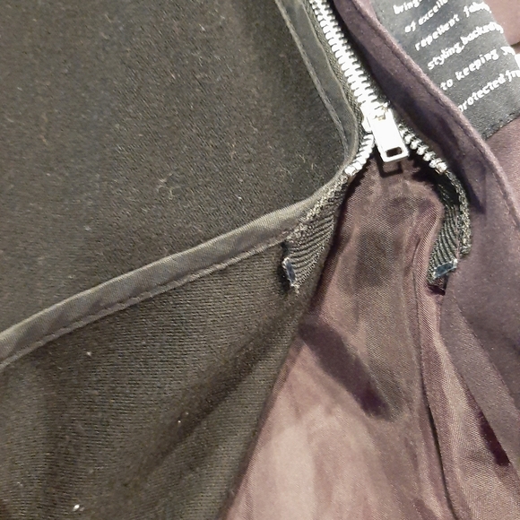 LONDON FOG Purple coat with removable hood - Picture 10 of 13